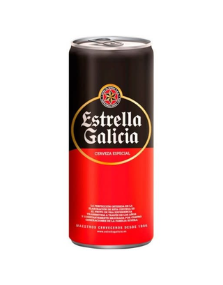 Cerveza Estrella Galicia