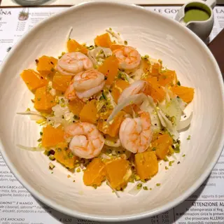 INSALATINA DI FINOCCHI E  MAZZANCOLLE