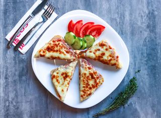 Принцеси с шунка и кашкавал (250г)