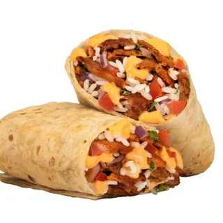Billy Chicken Burrito