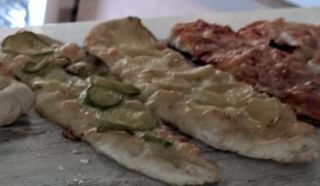 Würstel e patate bianca schiocca