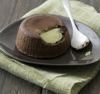 Soufflé al pistacchio