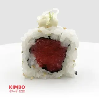 URAMAKI CON TARTAR DE ATÚN - 8 uds