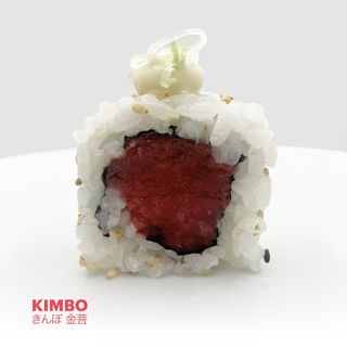 URAMAKI CON TARTAR DE ATÚN - 8 uds