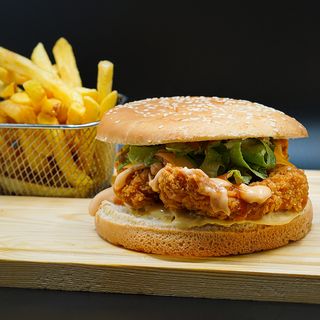 Chicken burger