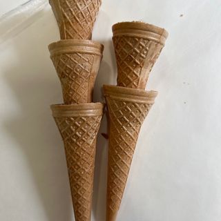 Coni vuoti (senza Lattosio) - 5 pezzi