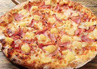Pizza Hawai (28 Cm.)