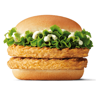 Hamburguesa Single De Pollo