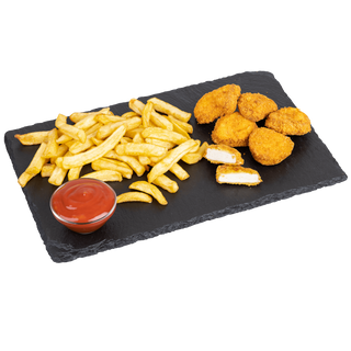 Meniu 5 nuggets de pui - D
