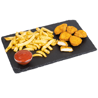 Meniu 5 nuggets de pui - D