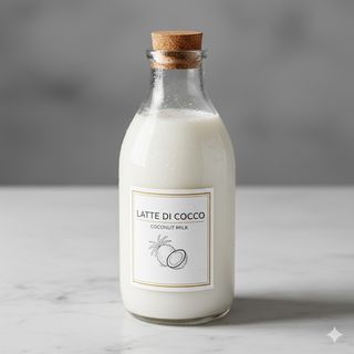 Latte di cocco