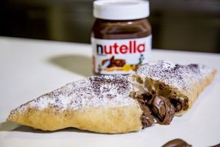 Calzone nutella