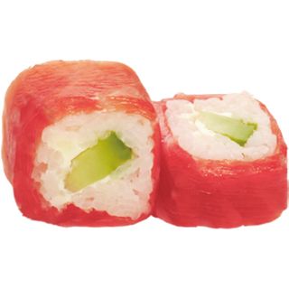Uramaki Spicy atún rojo y aguacate