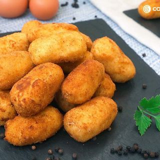 Croquetas de pollo 6u 