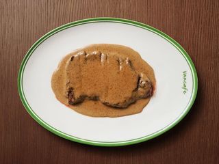 Пепер-стейк із трюфельним пюре (330g)