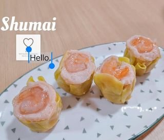 Shumai com Camarão 4uni.