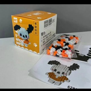 Конструктор 3д Собака Почака Санрио No.6286.