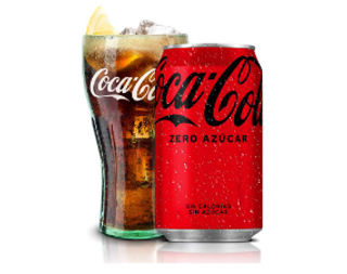 Coca-Cola Zero Azúcar 330ml