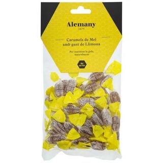 Caramelos Miel Y Limon Alemany 150 Gr.