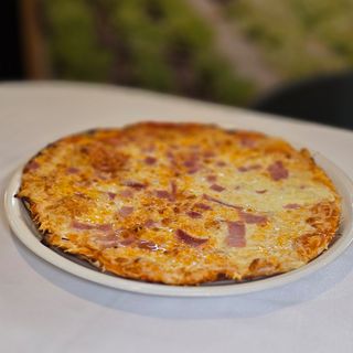 Pizza Jamón Y Queso