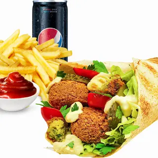Meniu Falafel sandwich