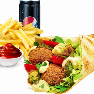 Meniu Falafel sandwich mare