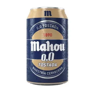 Cerveza 0.0 Tostada (330 Ml.)