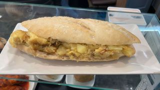 Bocadillo de Tortilla De Patata