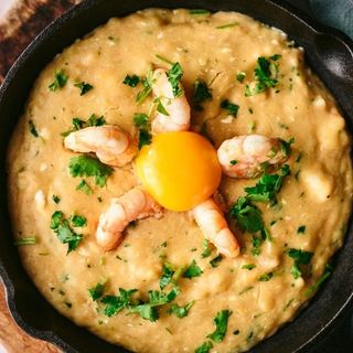 Açorda Gambas (Serve 2)