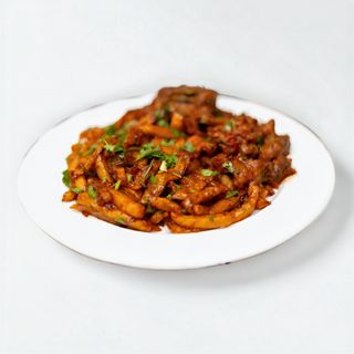 Chips masala