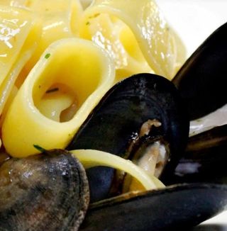 Calamarata allo scoglio