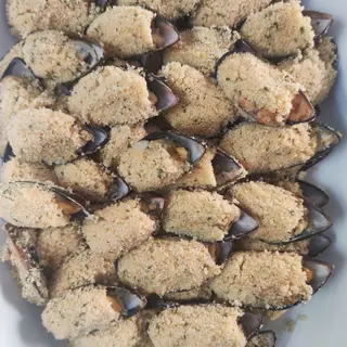 Cozze gratinate 