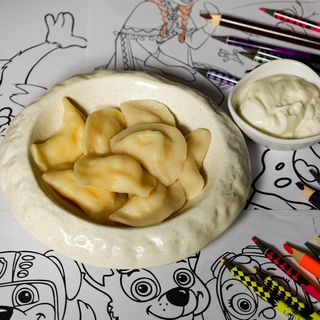 Вареники з творогом