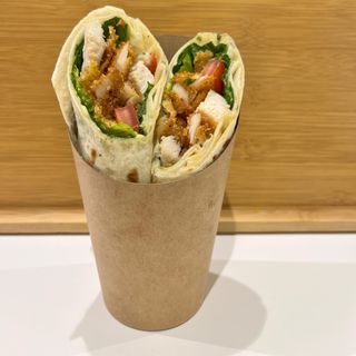 Wraps au poulet pané