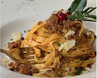 Tagliatelle Bolognese 