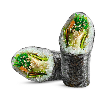 Sushi-burrito Vegano