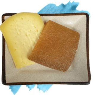 Postre de Queso Arzúa Ulloa con Dulce de Membrillo