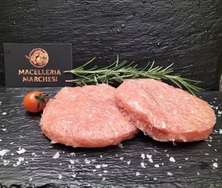 Hamburger di tacchino (1 hamburger 120 g circa)
