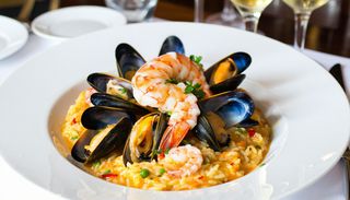Risotto Frutti Di Mare