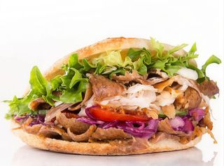 Doner Kebab De Ternera