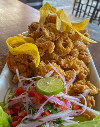 Frittura marina (jalea)