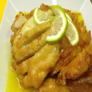 Pollo al Limón
