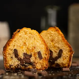 Magdalena de chocolate y mandarina (Ud)