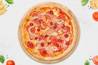 Піца 4 м'яса (40см/845г)