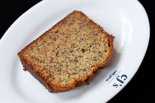 Banana Cake Slice