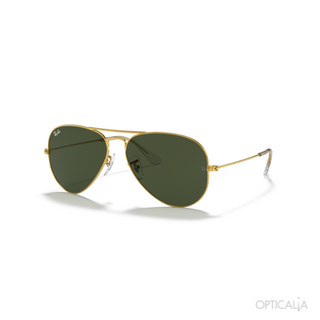 Ray-Ban 0RB3025 62 001 Aviator Large Metal