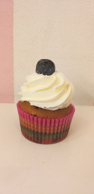 Cupcake al mirtillo