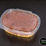 Bolo de cenoura com brigadeiro (marmita 250ml)
