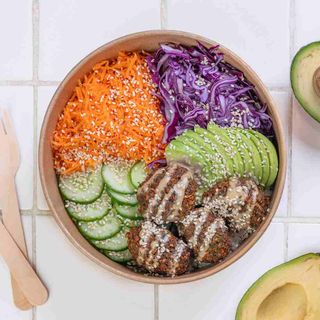 ფალაფელის პოკე (მცენარეული)