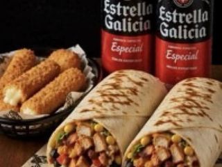 DOBLE ANTOJO BURRITO